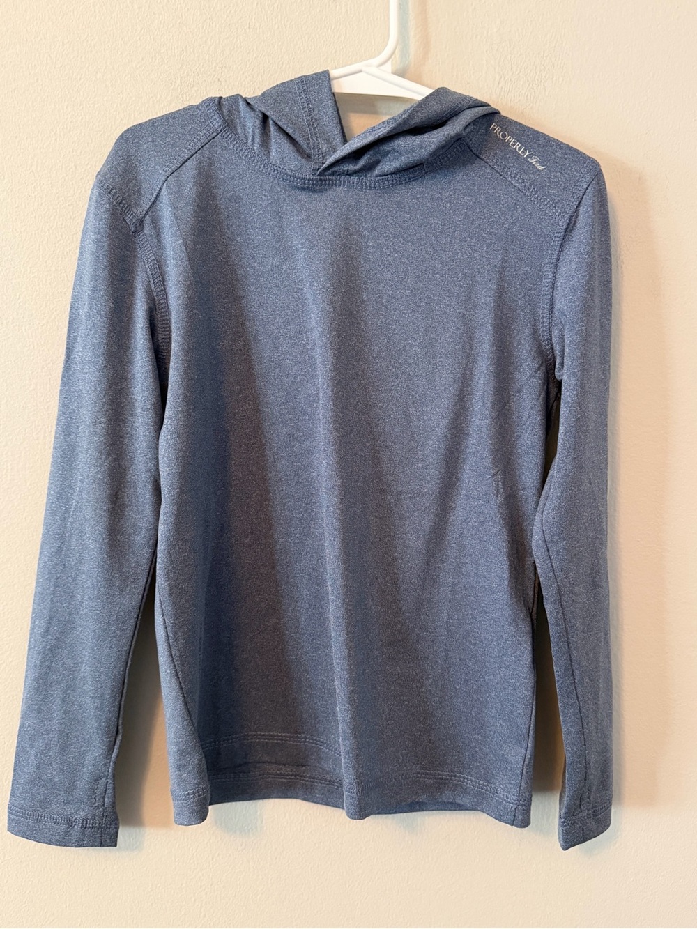 Properly Tied Gray Finn Hoodie Shirt